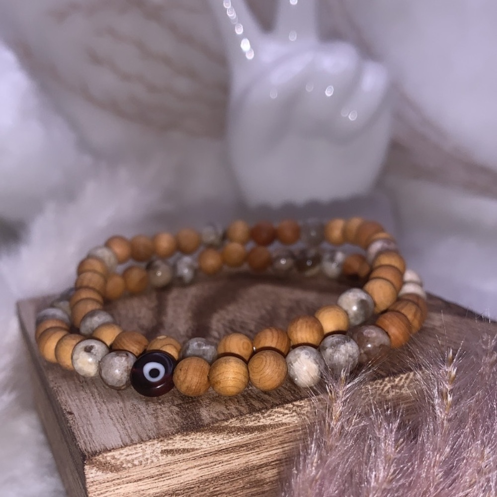 Wooden beaded Bracelet